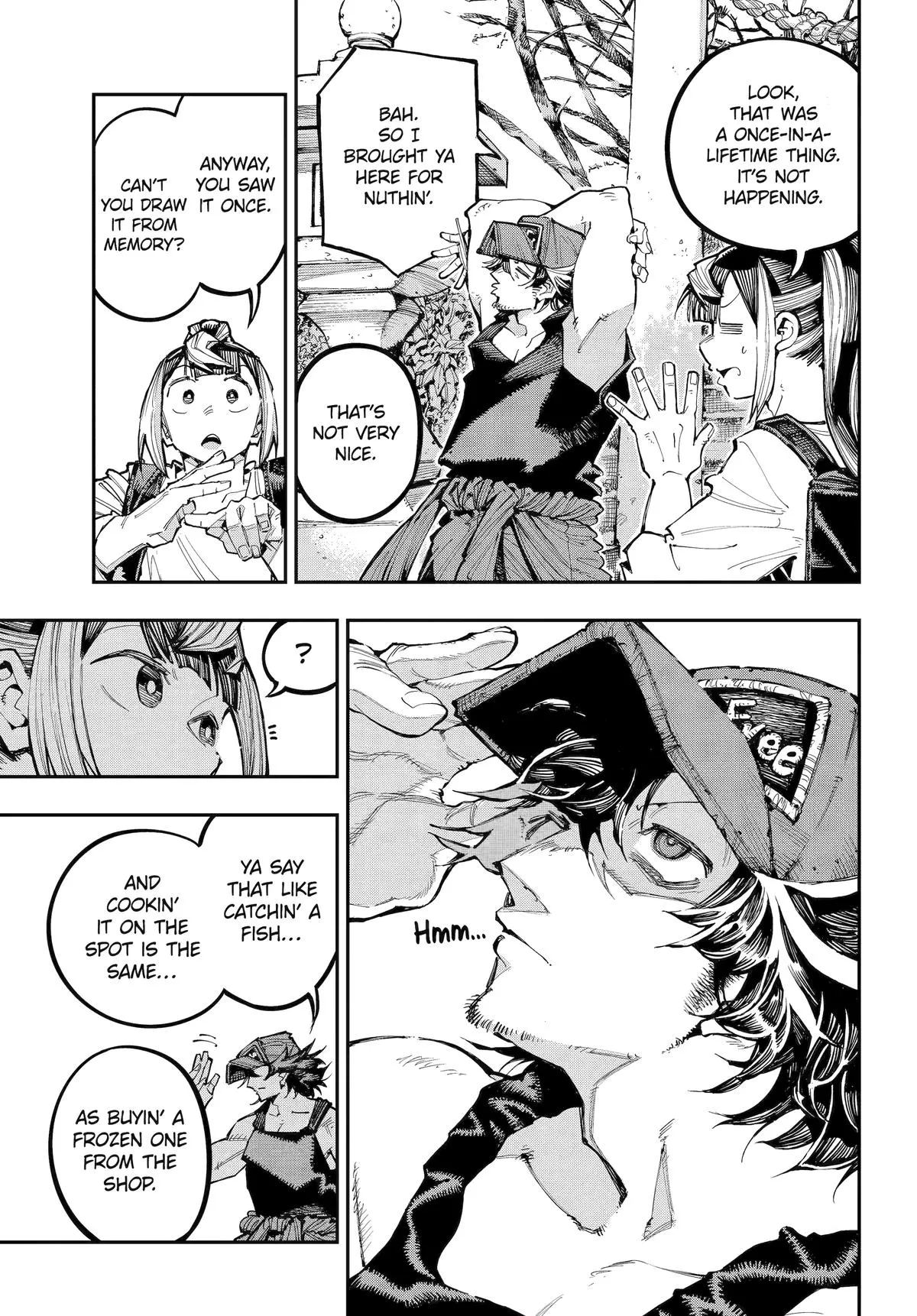 Read Dragon and Chameleon EN Manga Online