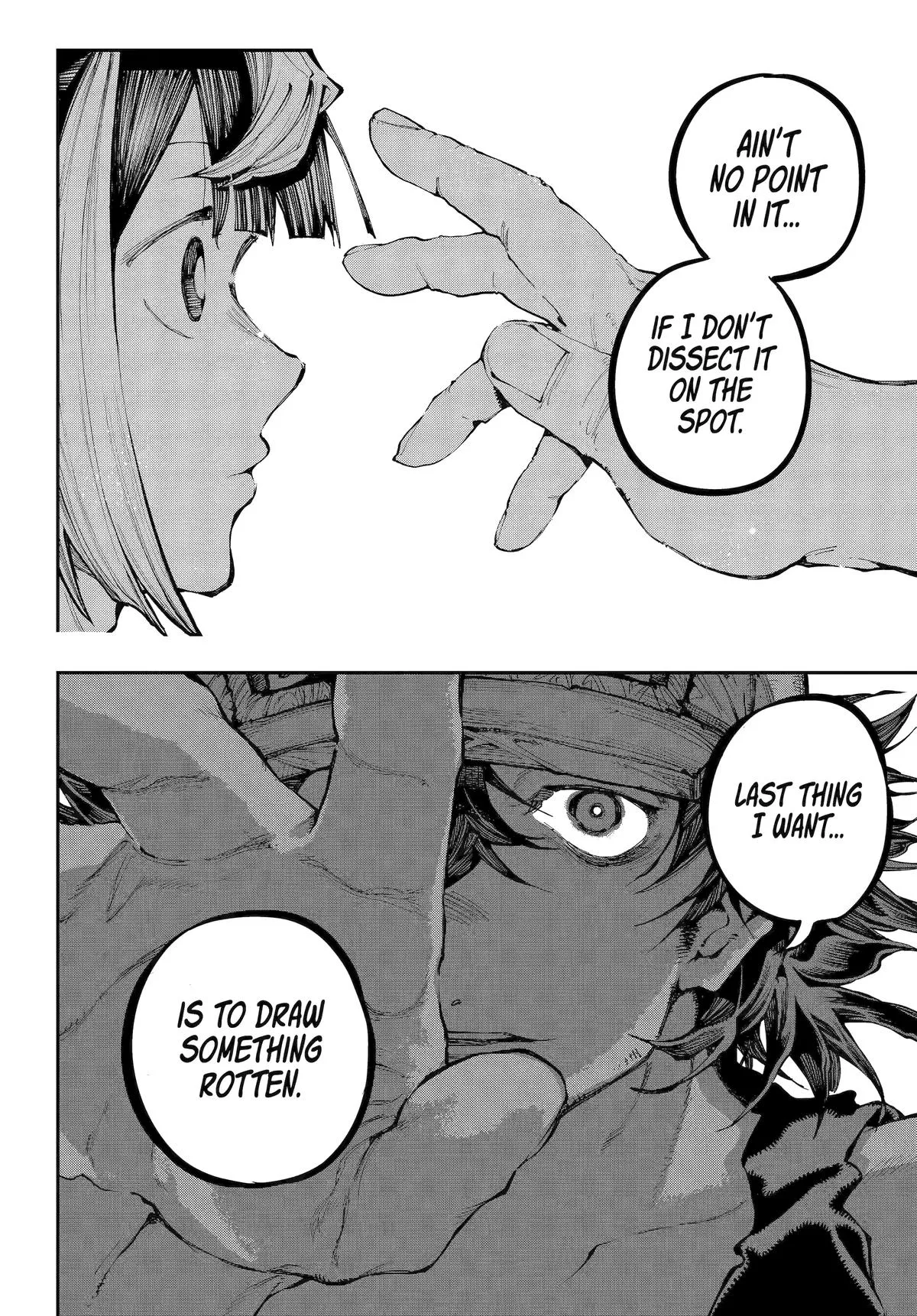 Read Dragon and Chameleon EN Manga Online