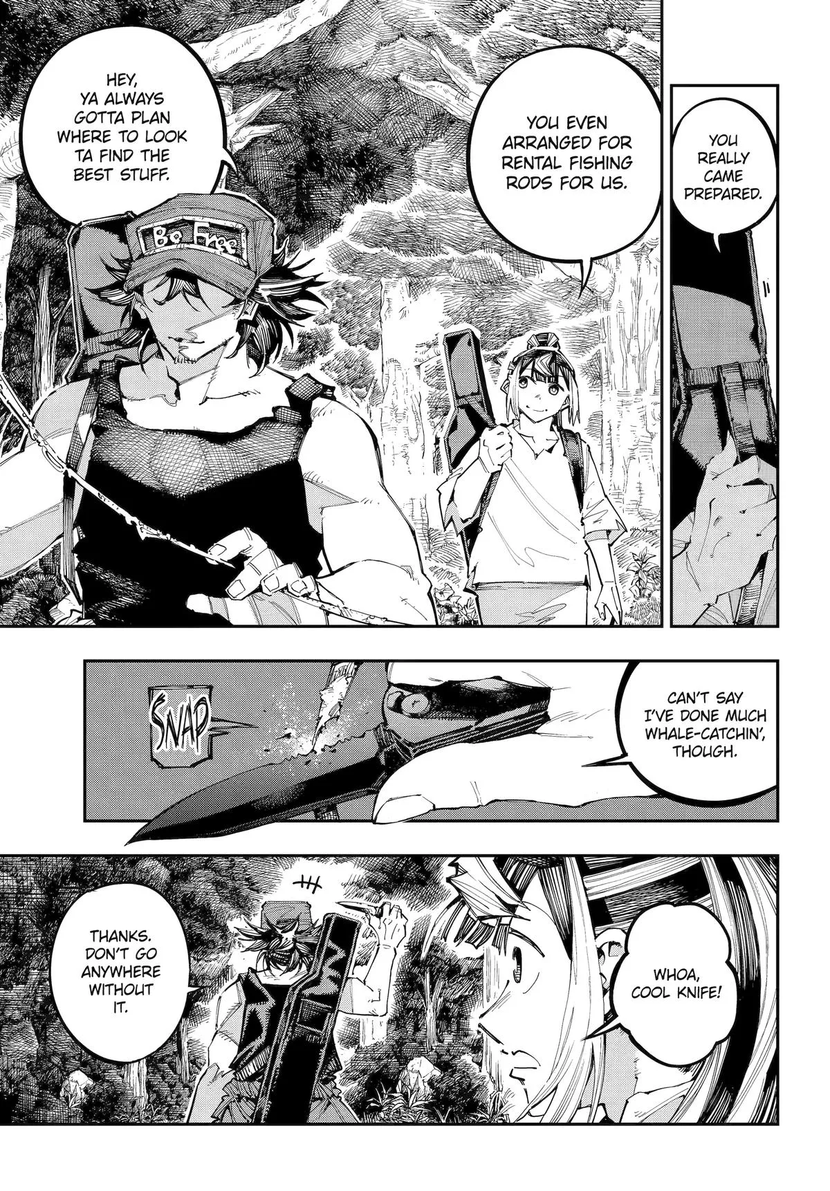 Read Dragon and Chameleon EN Manga Online