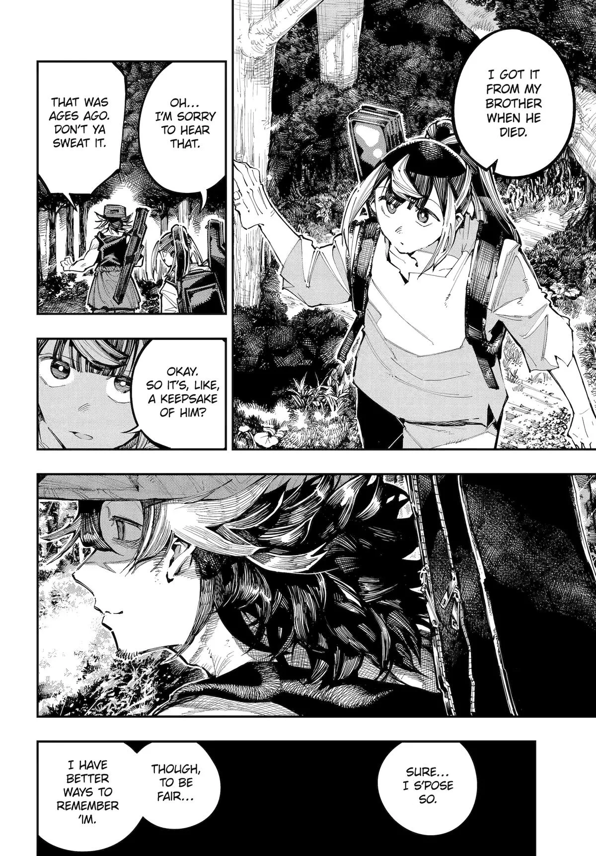 Read Dragon and Chameleon EN Manga Online