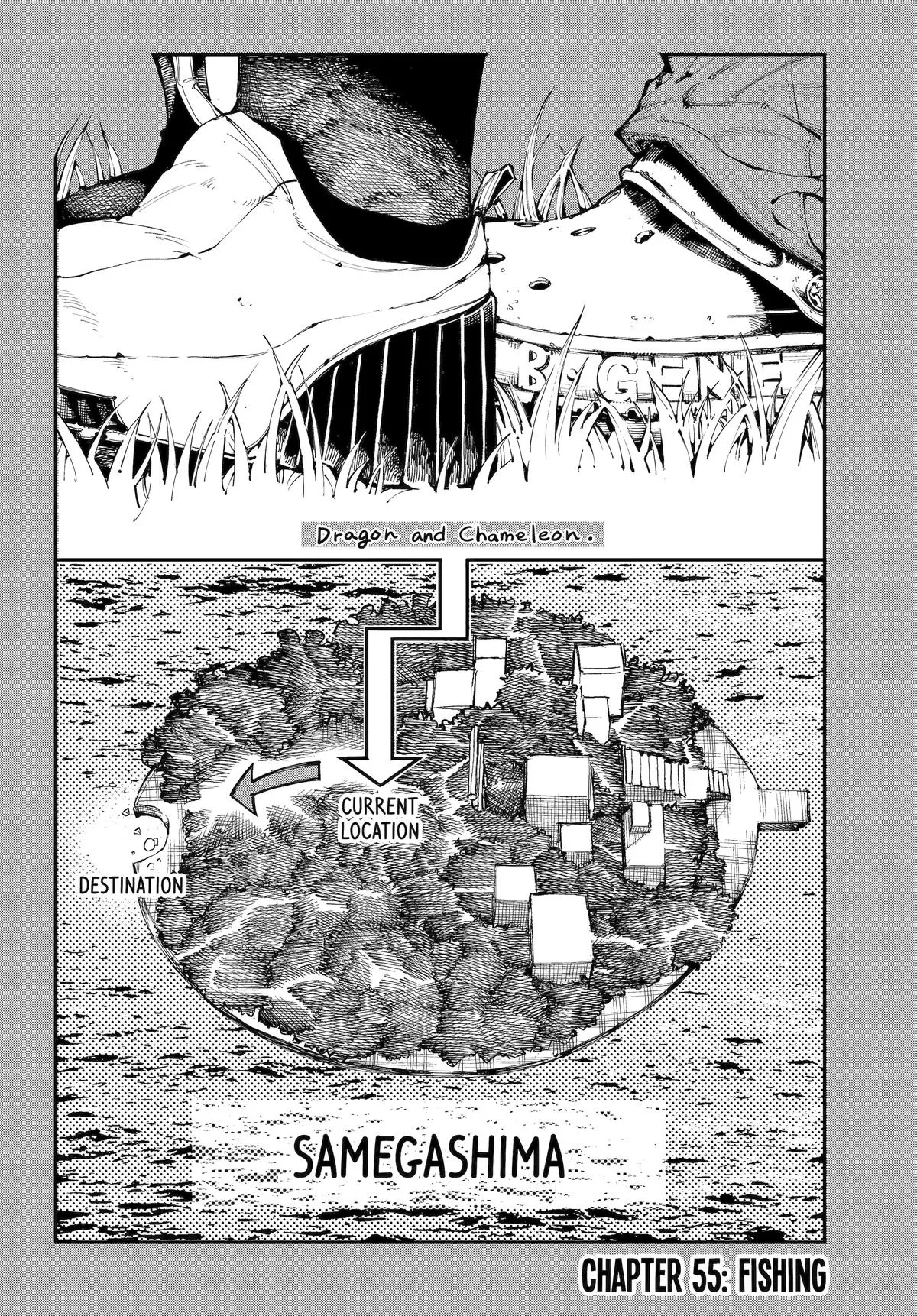 Read Dragon and Chameleon EN Manga Online