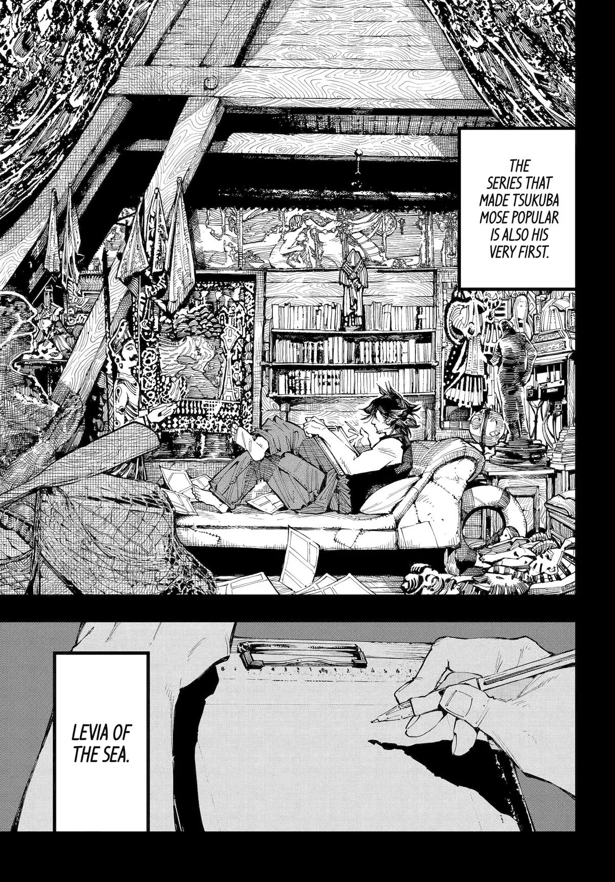 Read Dragon and Chameleon EN Manga Online