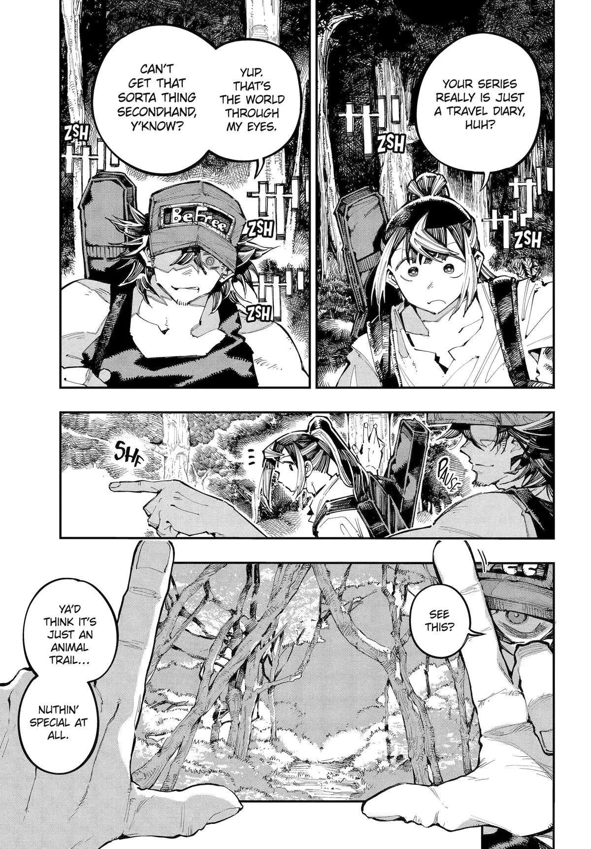 Read Dragon and Chameleon EN Manga Online