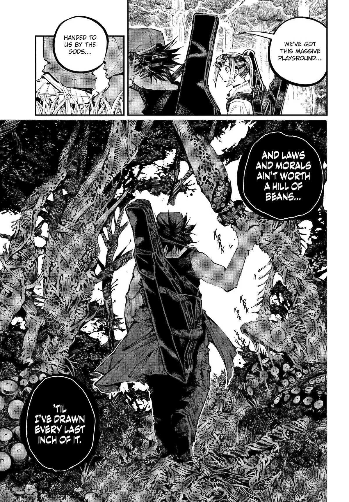 Read Dragon and Chameleon EN Manga Online