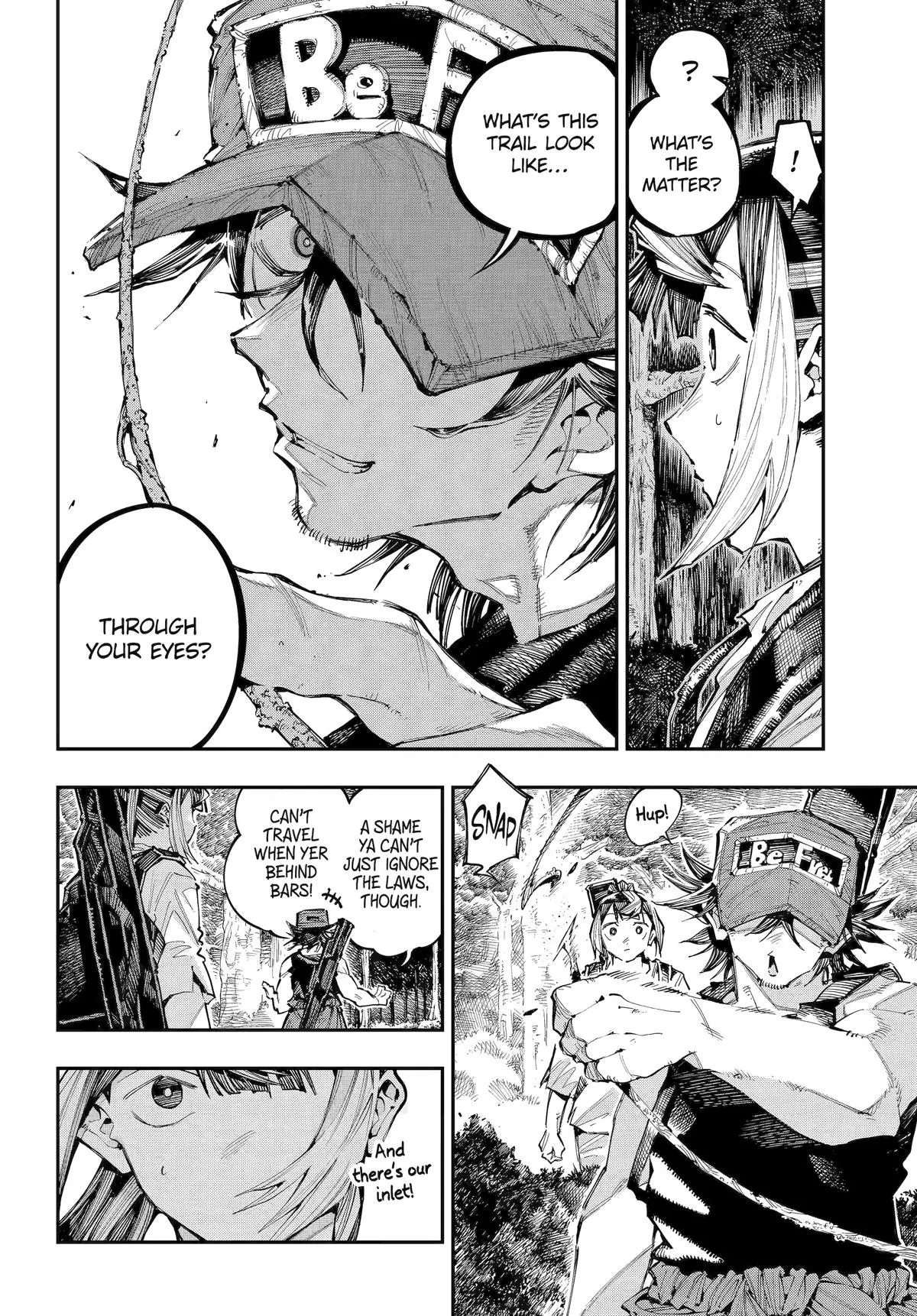Read Dragon and Chameleon EN Manga Online