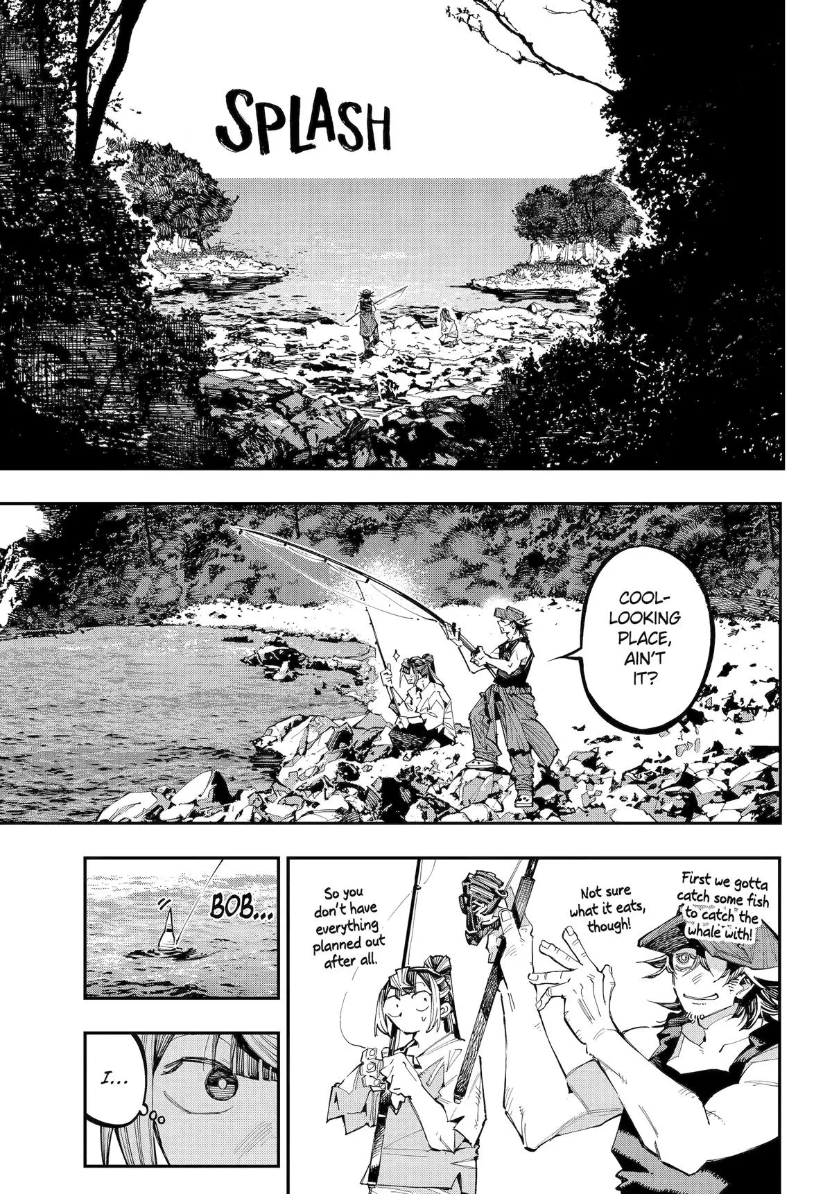 Read Dragon and Chameleon EN Manga Online