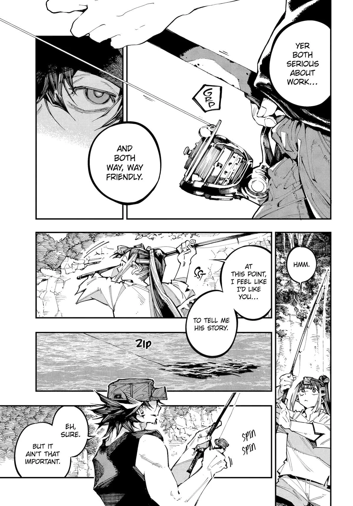 Read Dragon and Chameleon EN Manga Online