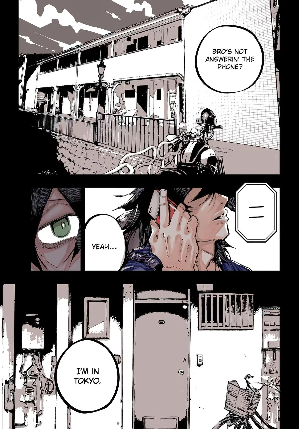 Read Dragon and Chameleon EN Manga Online