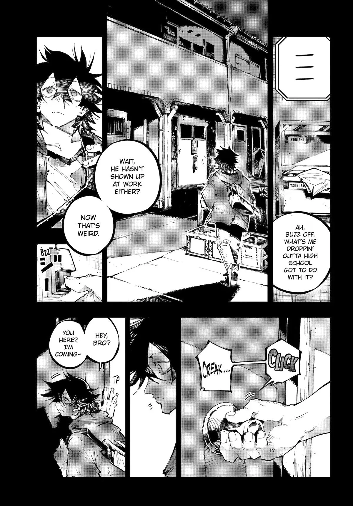 Read Dragon and Chameleon EN Manga Online