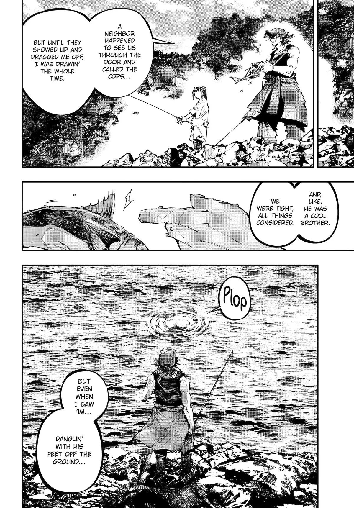 Read Dragon and Chameleon EN Manga Online