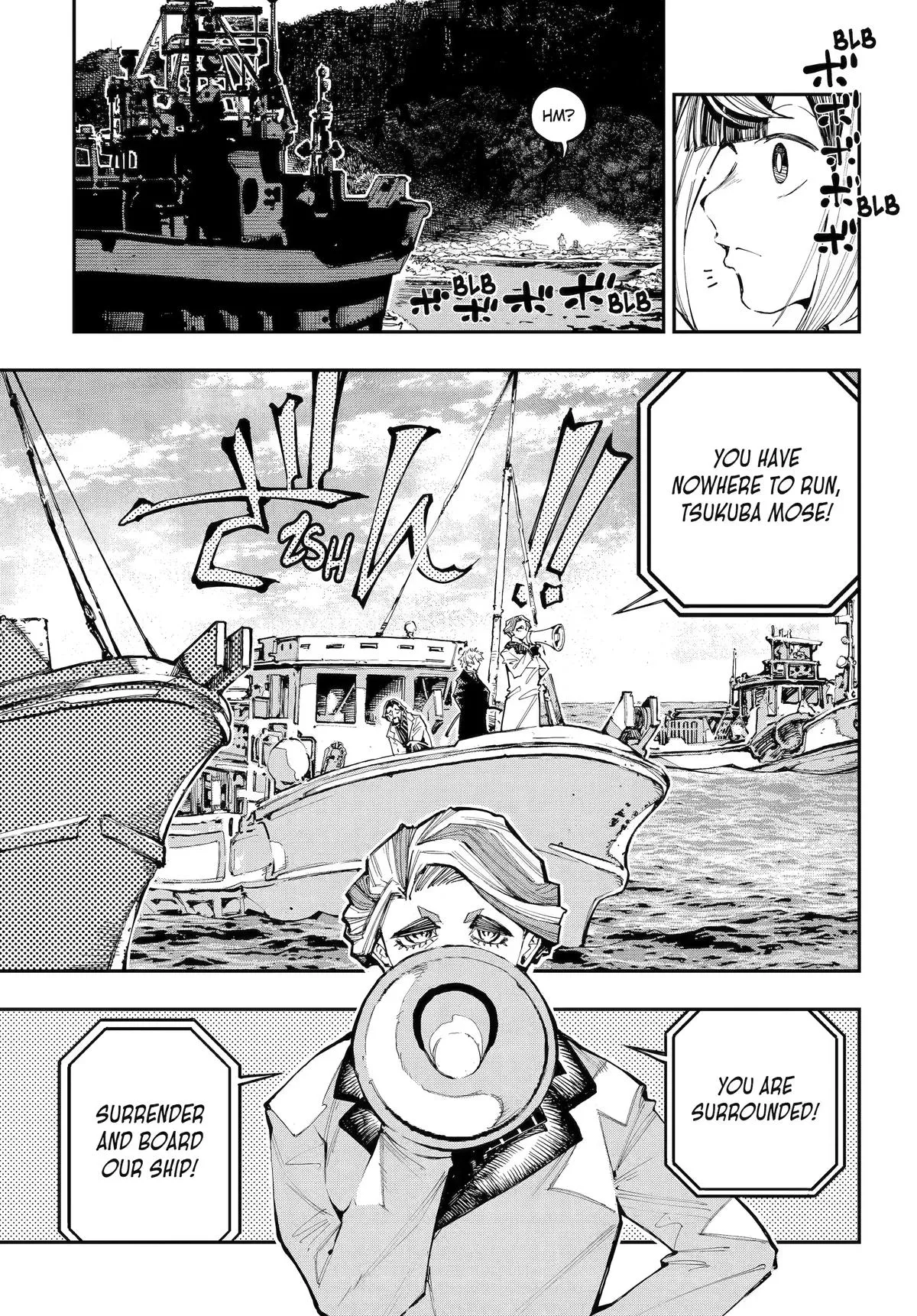 Read Dragon and Chameleon EN Manga Online