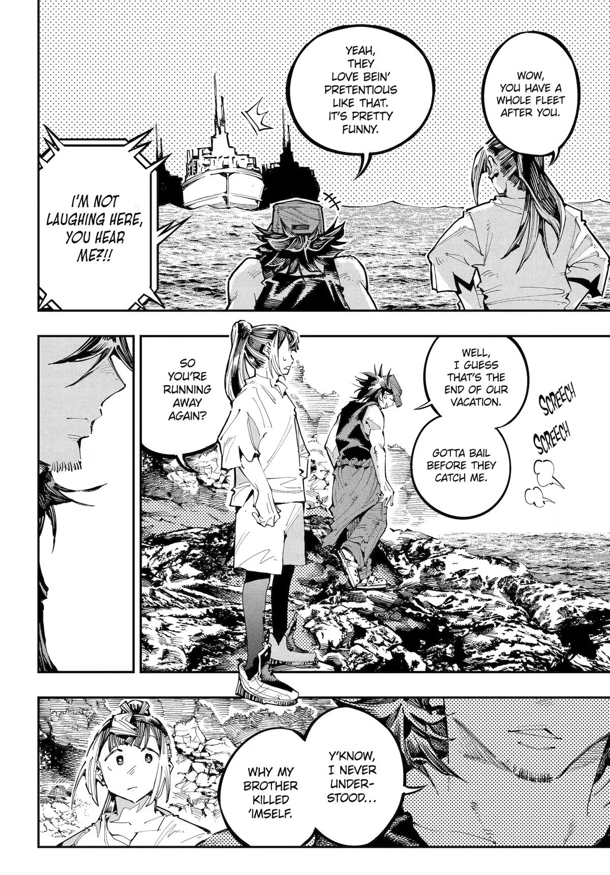 Read Dragon and Chameleon EN Manga Online