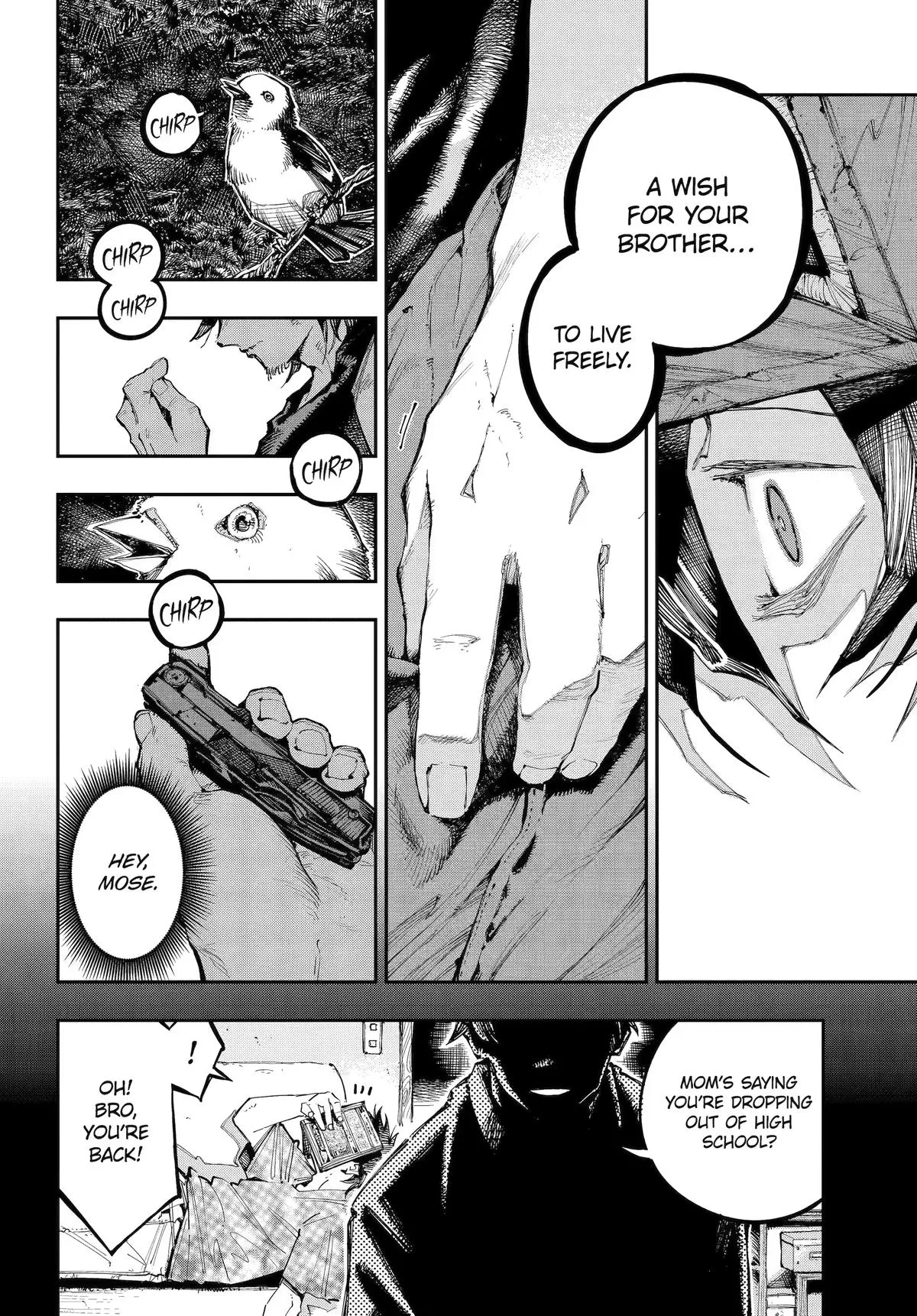 Read Dragon and Chameleon EN Manga Online