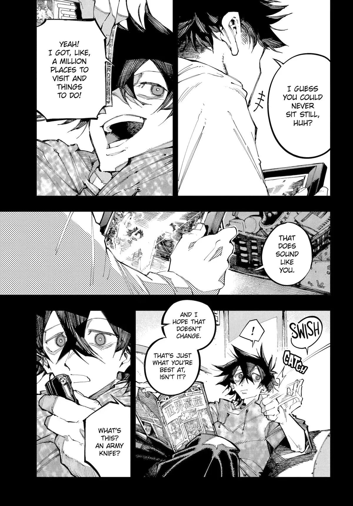 Read Dragon and Chameleon EN Manga Online