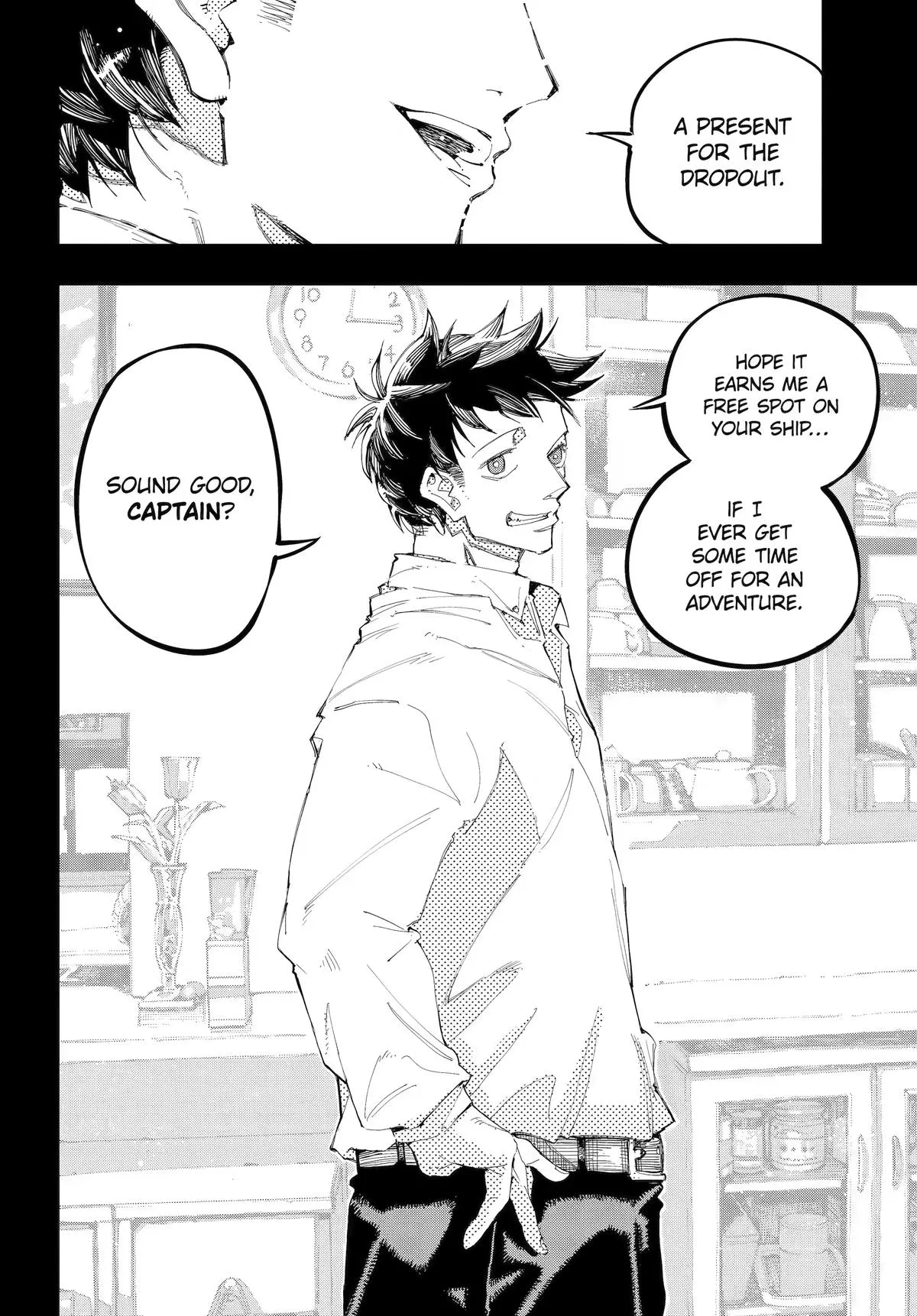 Read Dragon and Chameleon EN Manga Online
