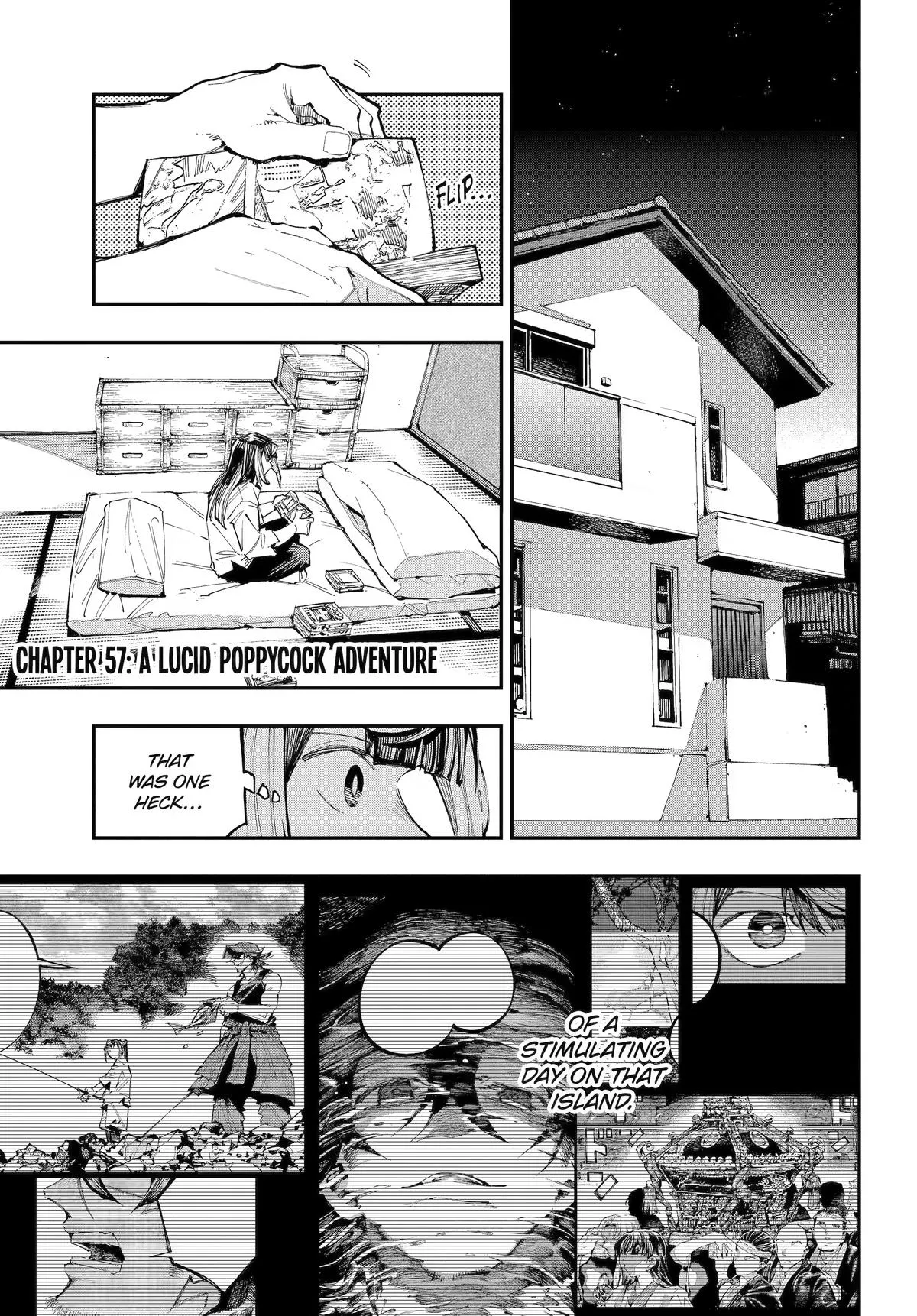 Read Dragon and Chameleon EN Manga Online