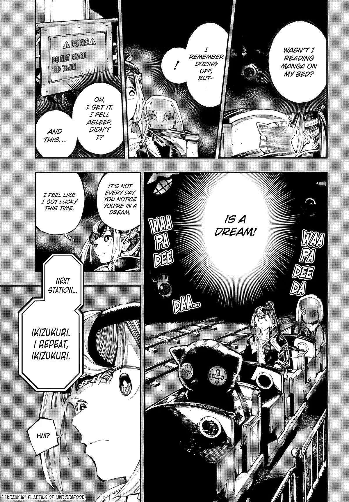 Read Dragon and Chameleon EN Manga Online