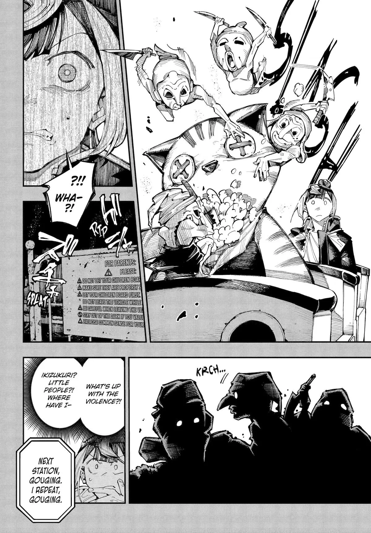 Read Dragon and Chameleon EN Manga Online