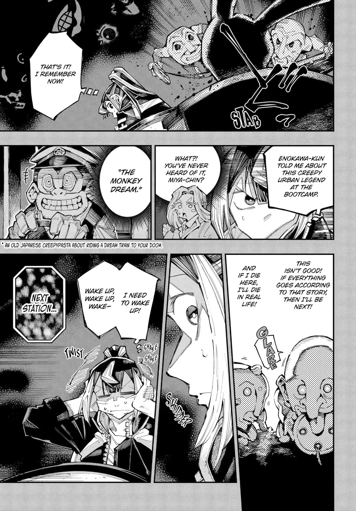 Read Dragon and Chameleon EN Manga Online