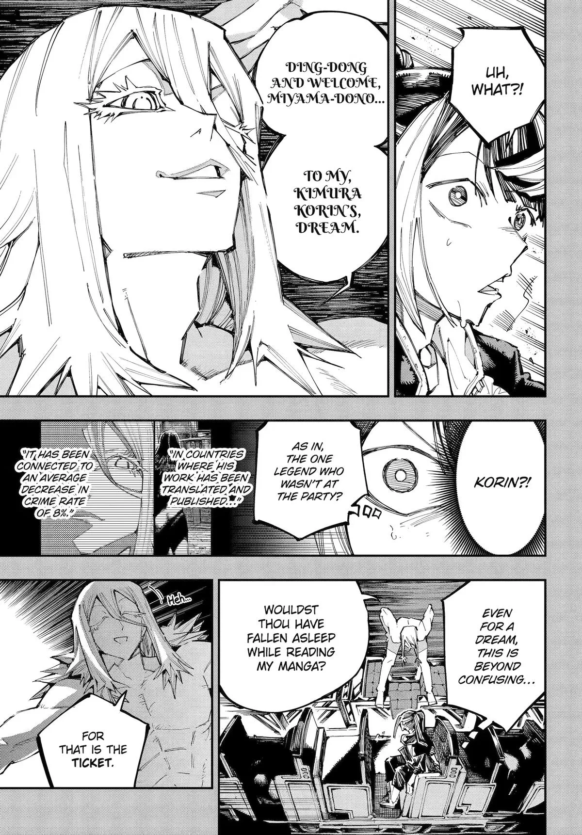 Read Dragon and Chameleon EN Manga Online
