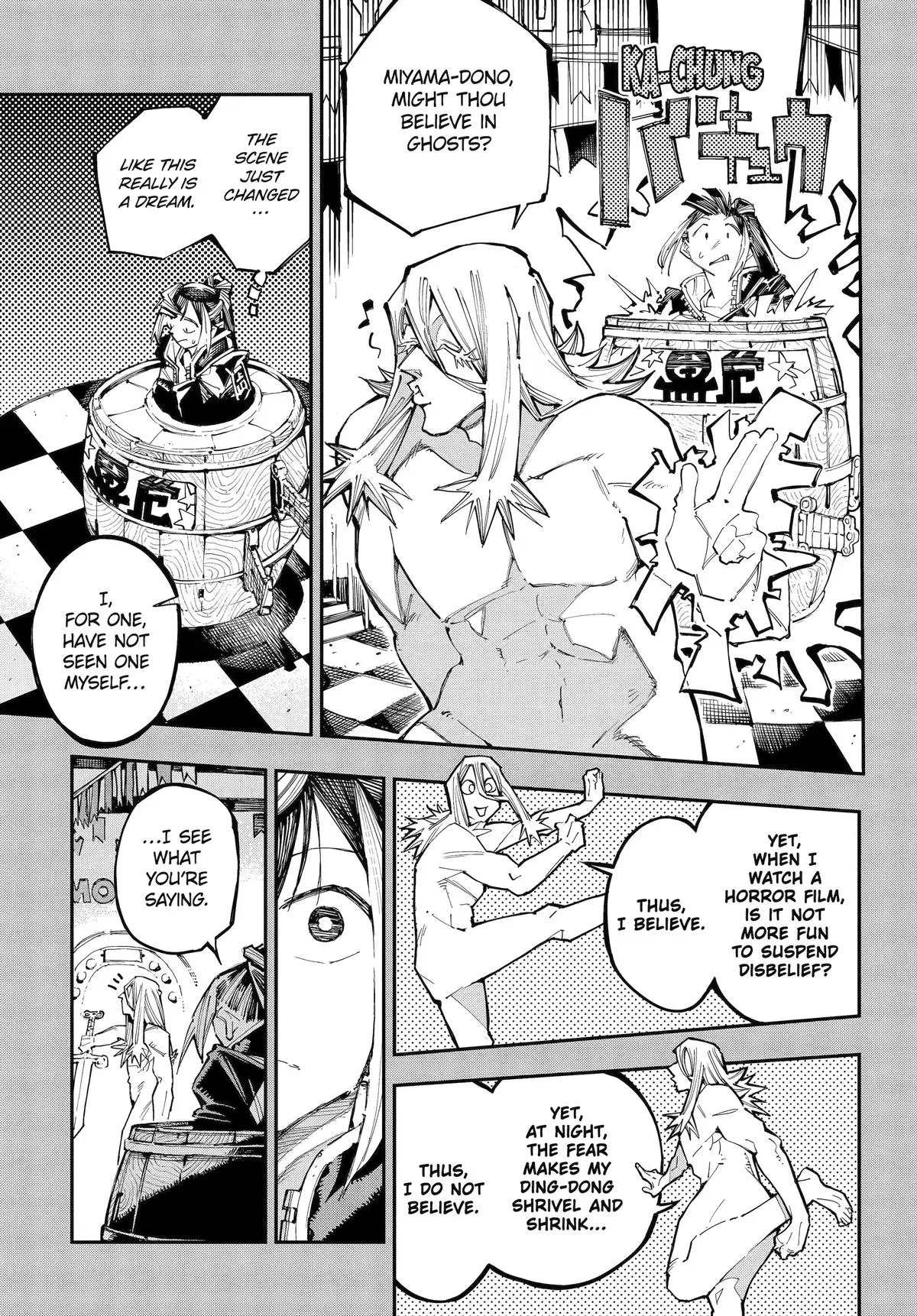 Read Dragon and Chameleon EN Manga Online