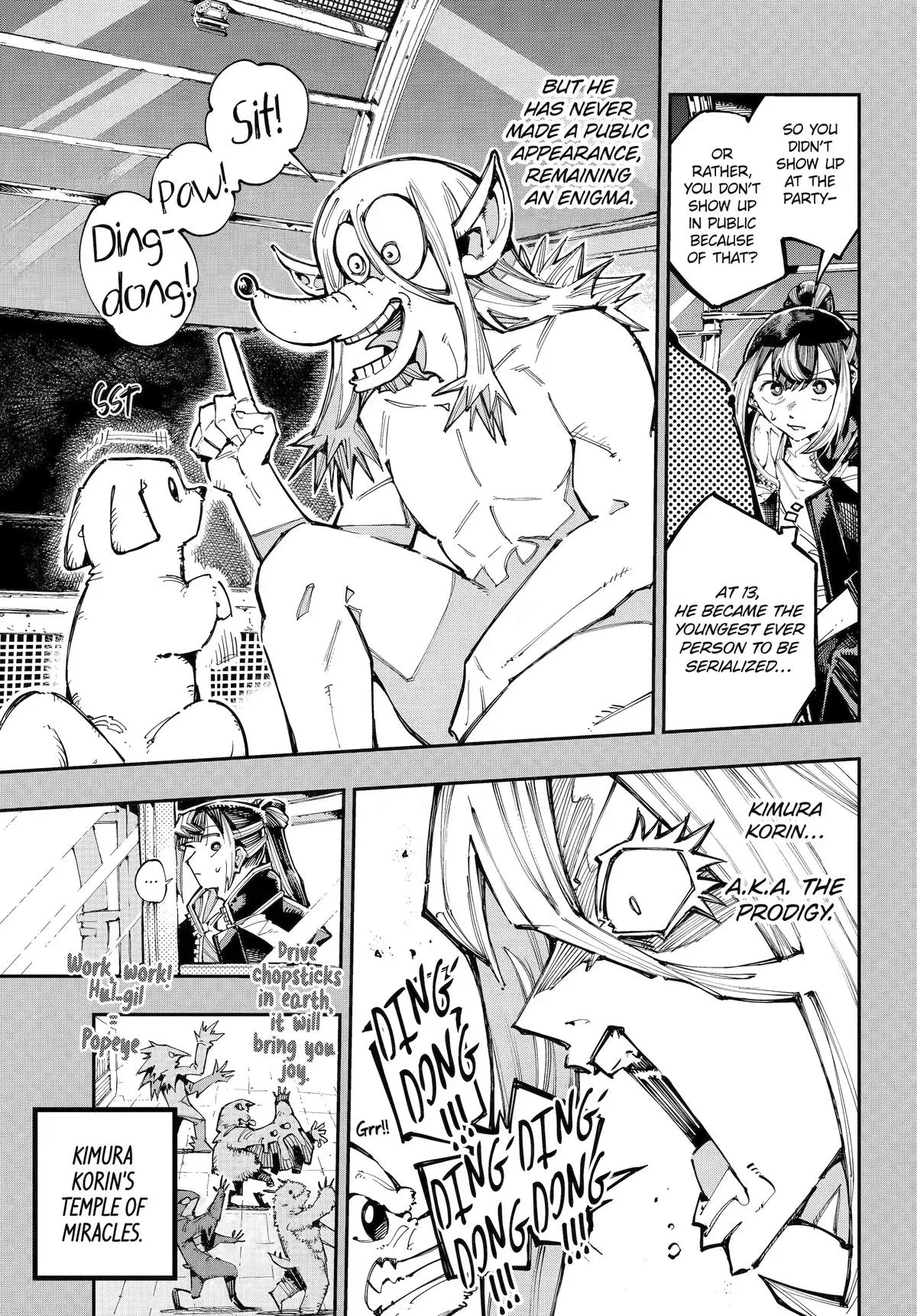 Read Dragon and Chameleon EN Manga Online