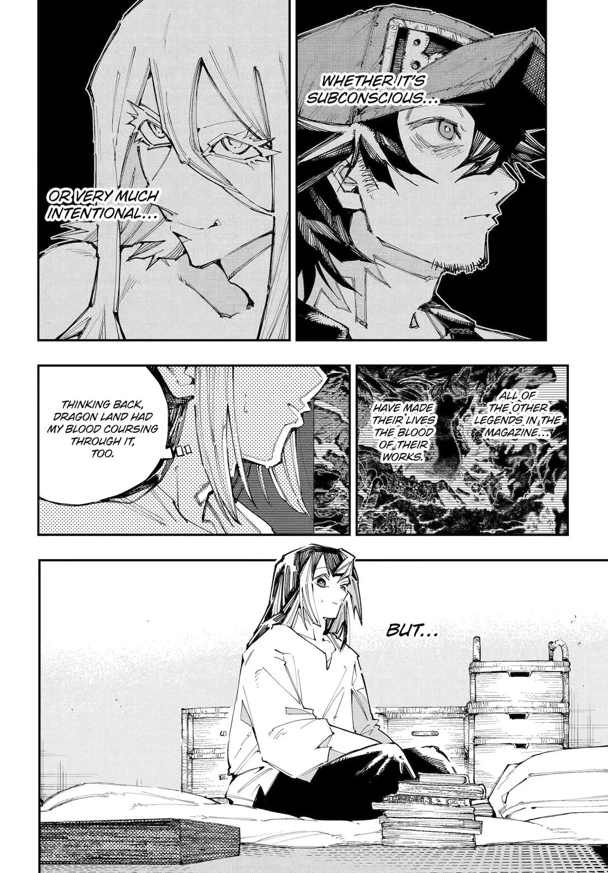 Read Dragon and Chameleon EN Manga Online