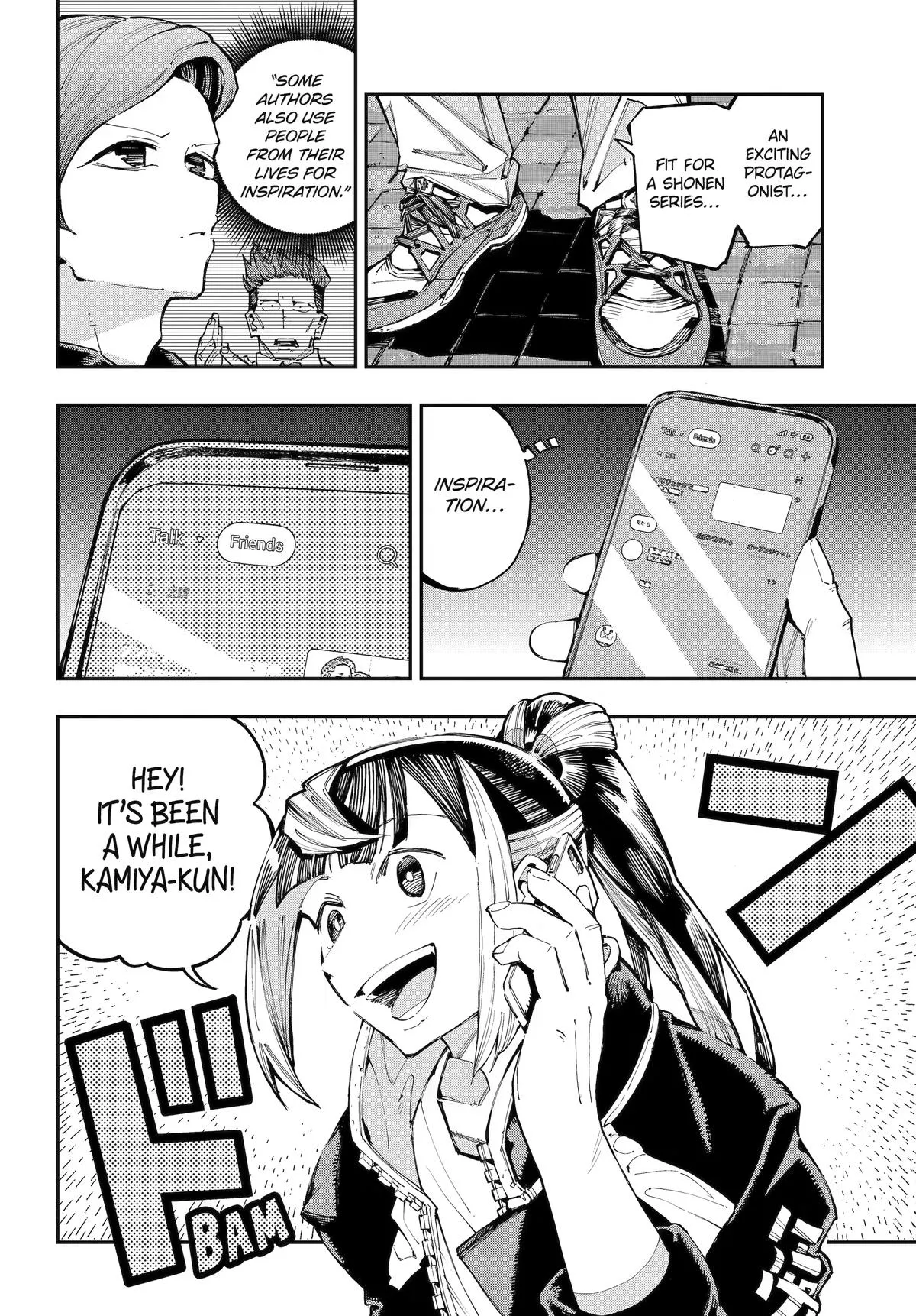 Read Dragon and Chameleon EN Manga Online