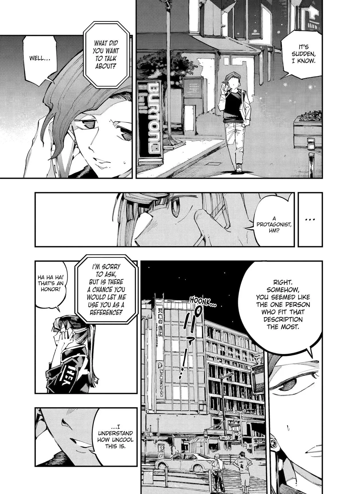 Read Dragon and Chameleon EN Manga Online