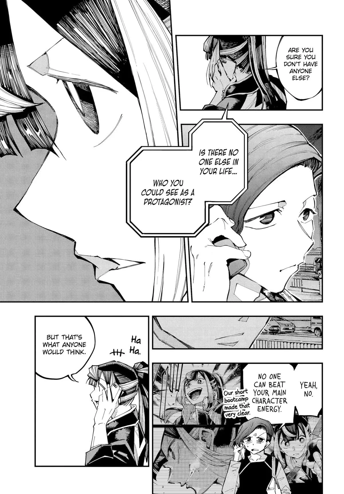 Read Dragon and Chameleon EN Manga Online