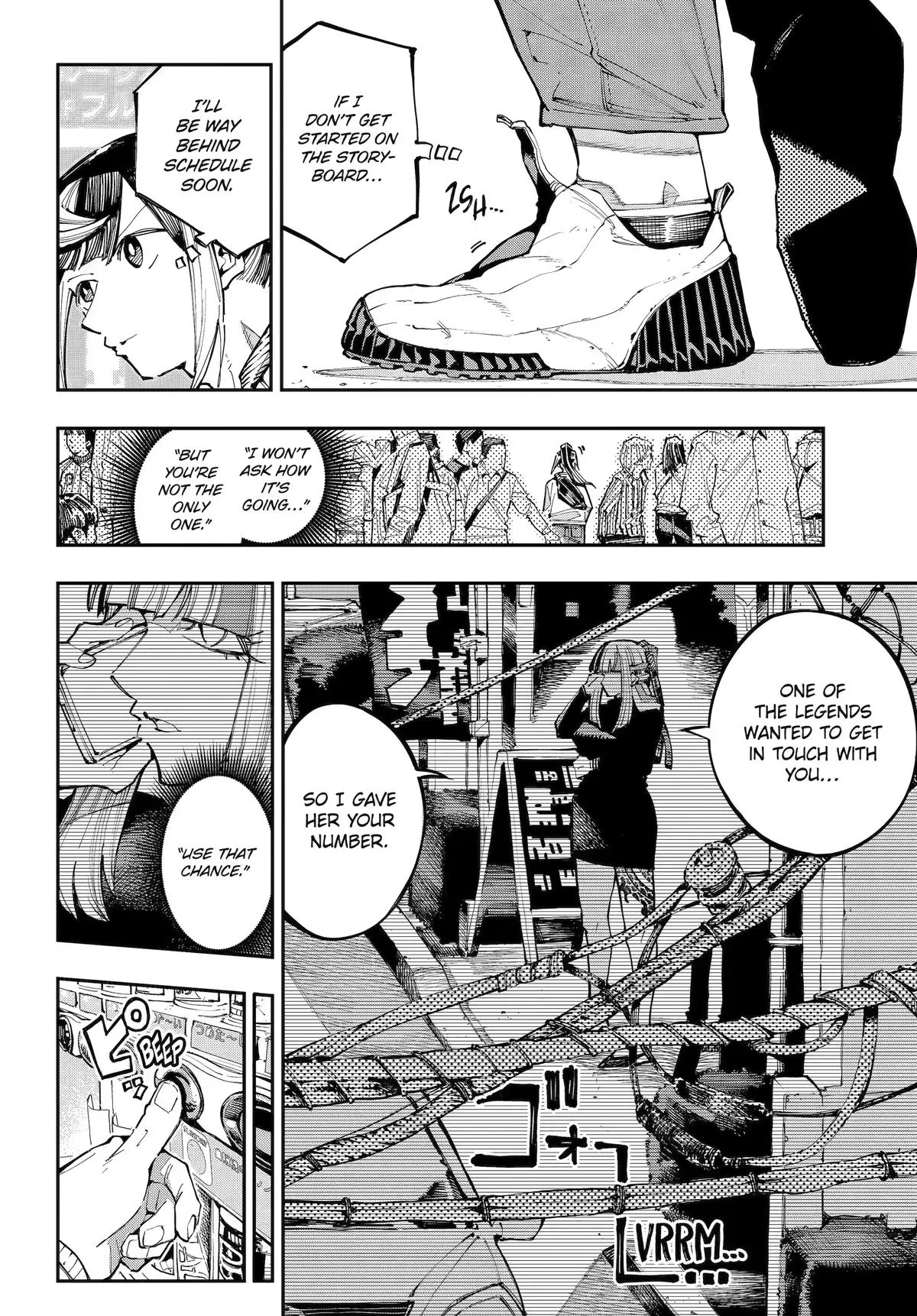 Read Dragon and Chameleon EN Manga Online
