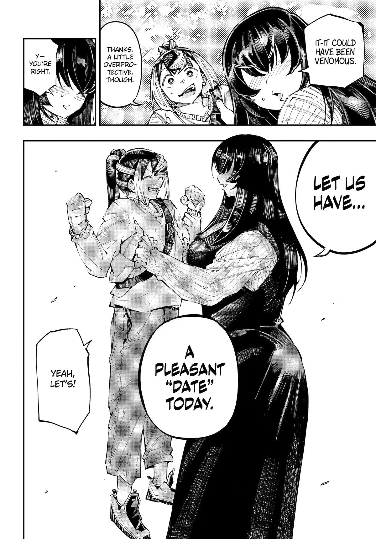 Read Dragon and Chameleon EN Manga Online