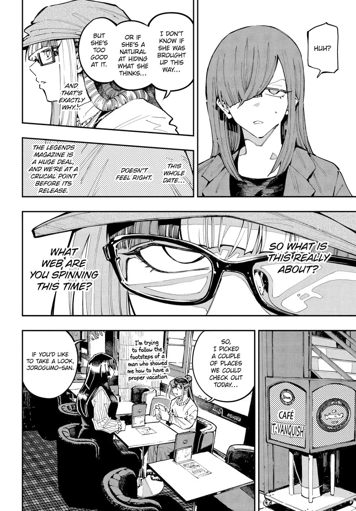 Read Dragon and Chameleon EN Manga Online