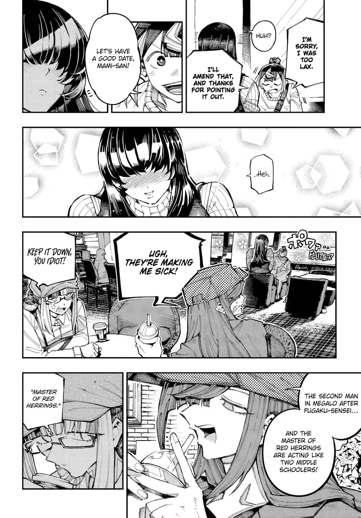 Read Dragon and Chameleon EN Manga Online