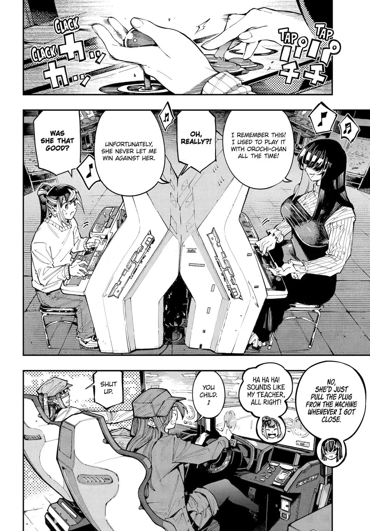 Read Dragon and Chameleon EN Manga Online