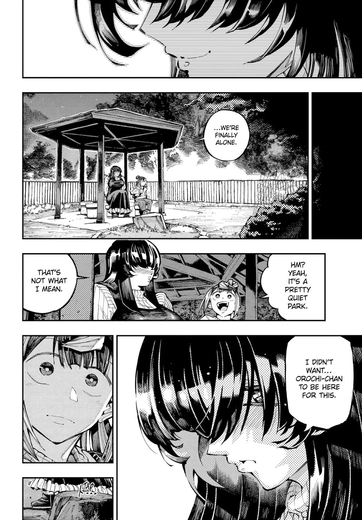 Read Dragon and Chameleon EN Manga Online