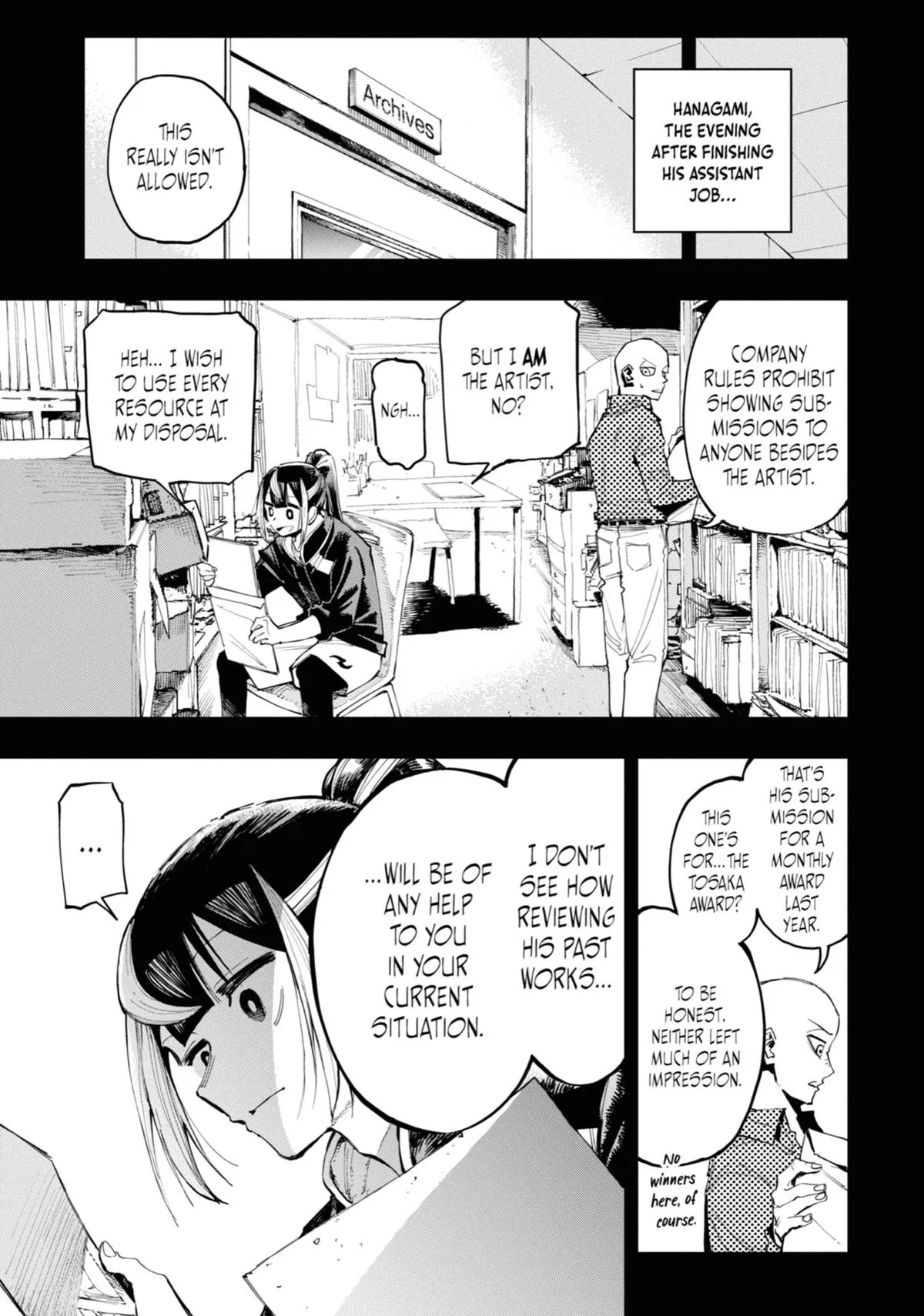 Read Dragon and Chameleon EN Manga Online