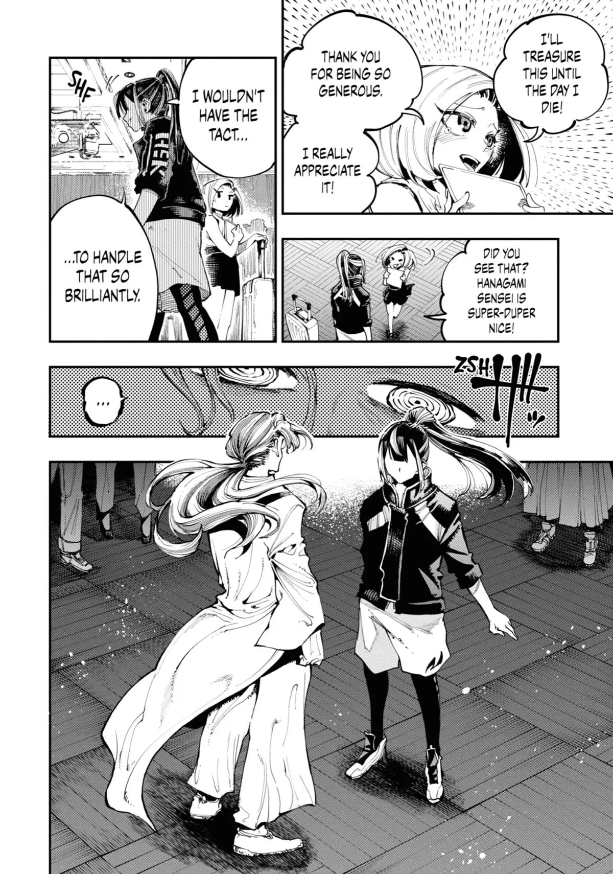 Read Dragon and Chameleon EN Manga Online