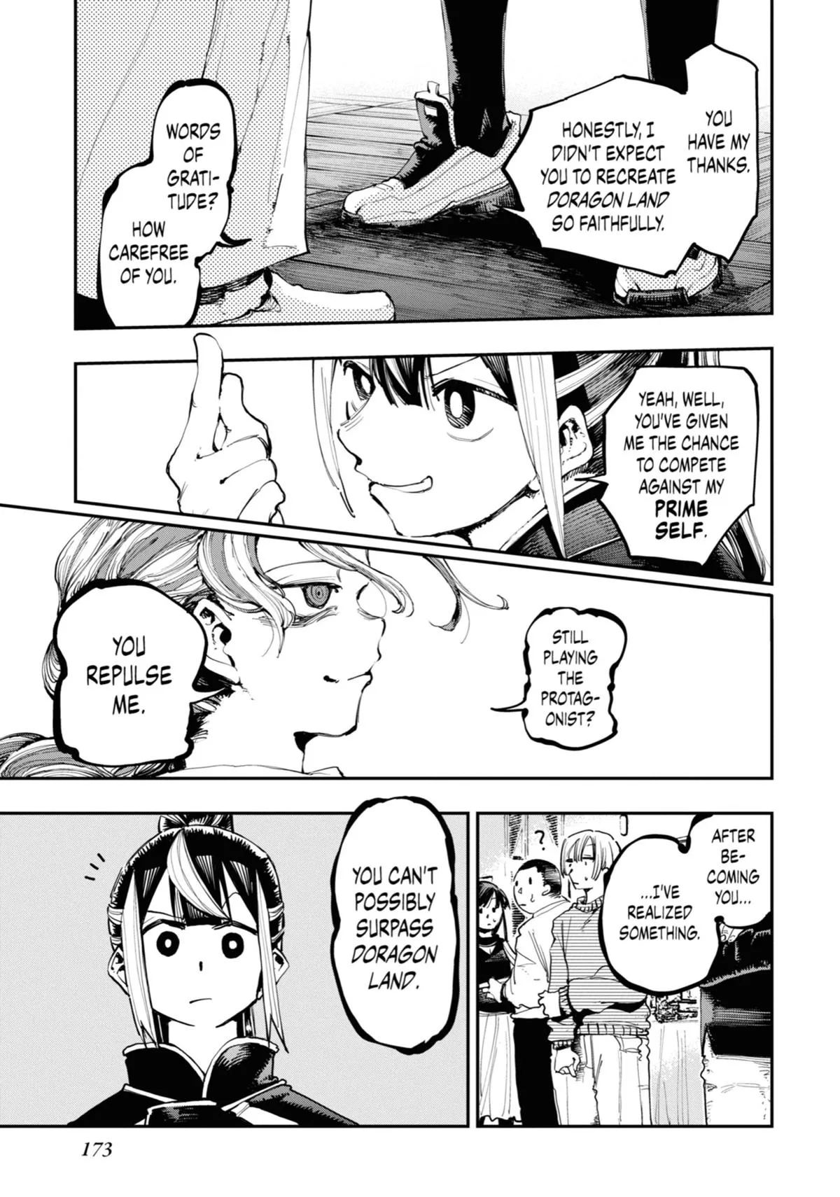 Read Dragon and Chameleon EN Manga Online