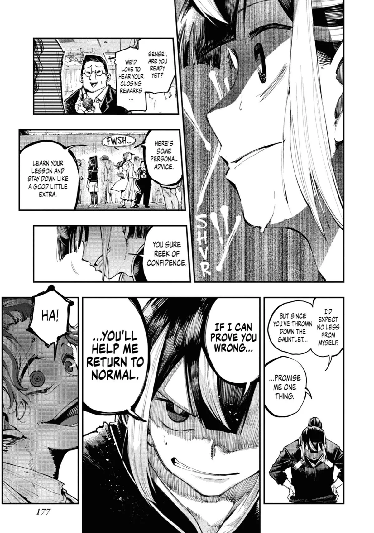 Read Dragon and Chameleon EN Manga Online