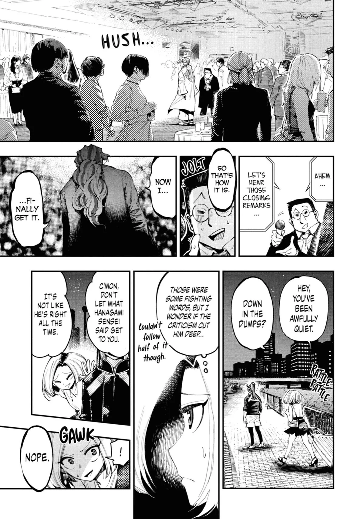 Read Dragon and Chameleon EN Manga Online