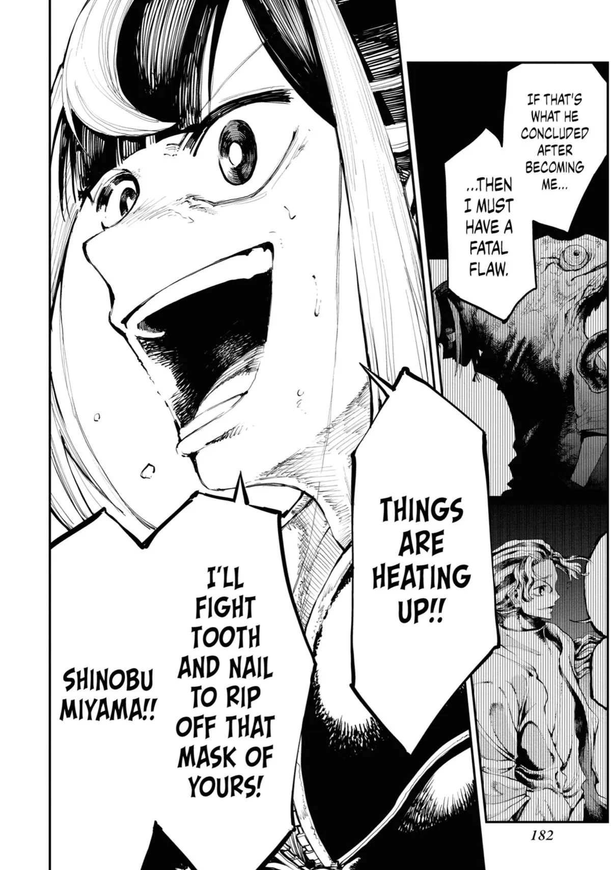 Read Dragon and Chameleon EN Manga Online