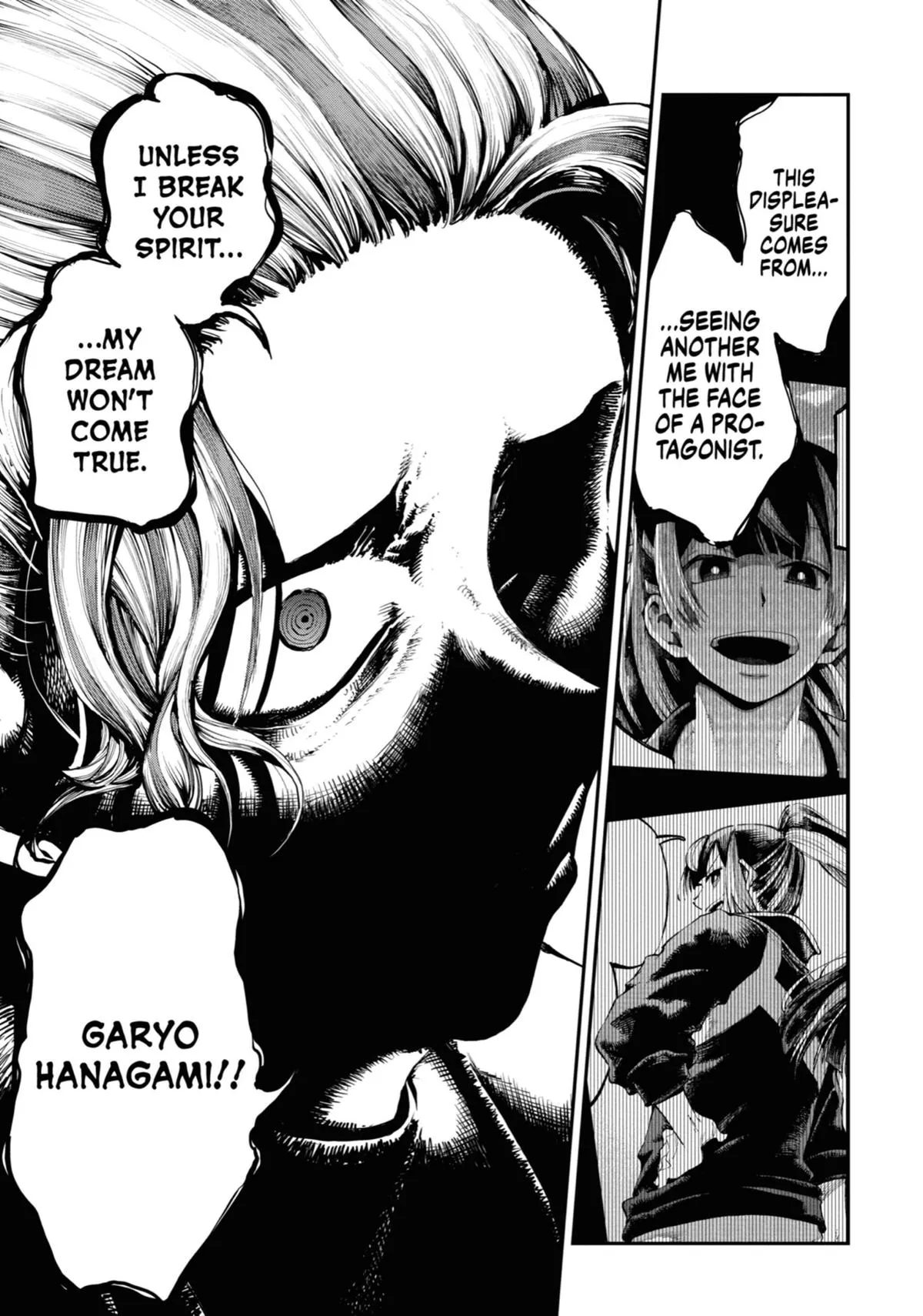 Read Dragon and Chameleon EN Manga Online