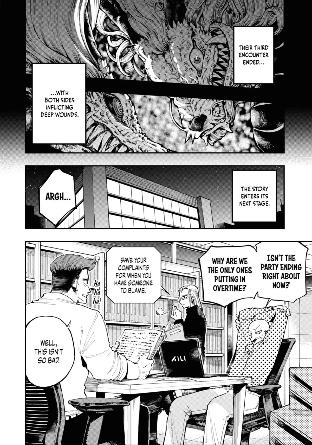 Read Dragon and Chameleon EN Manga Online