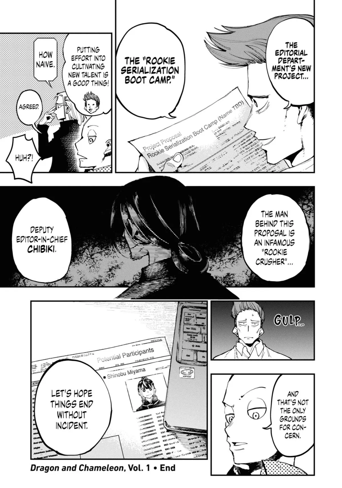 Read Dragon and Chameleon EN Manga Online