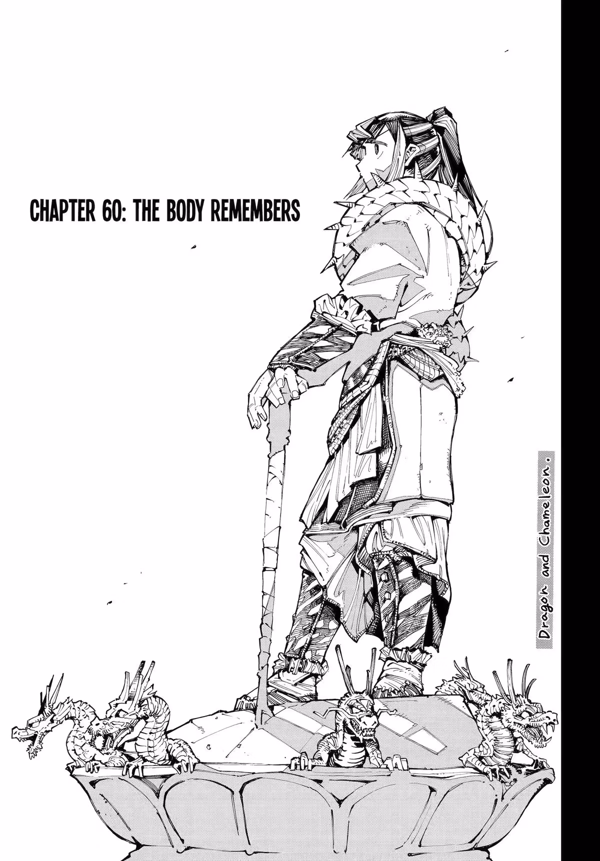 Read Dragon and Chameleon EN Manga Online