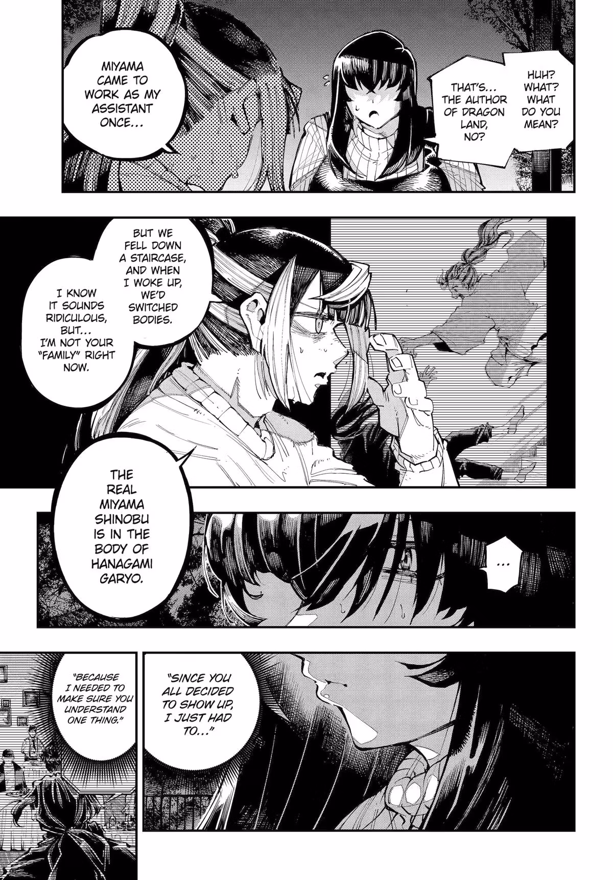 Read Dragon and Chameleon EN Manga Online