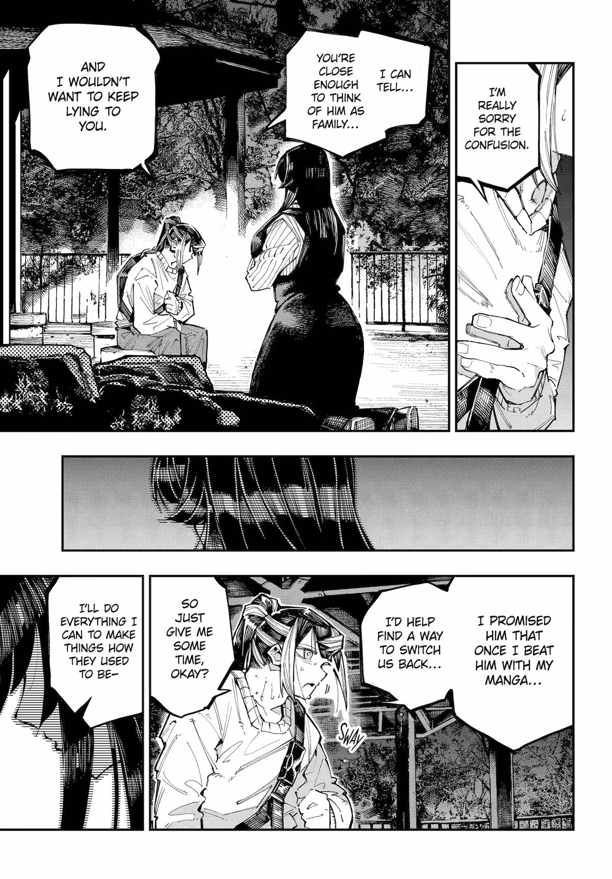 Read Dragon and Chameleon EN Manga Online