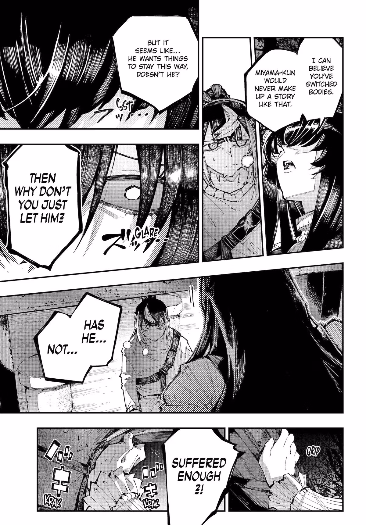 Read Dragon and Chameleon EN Manga Online