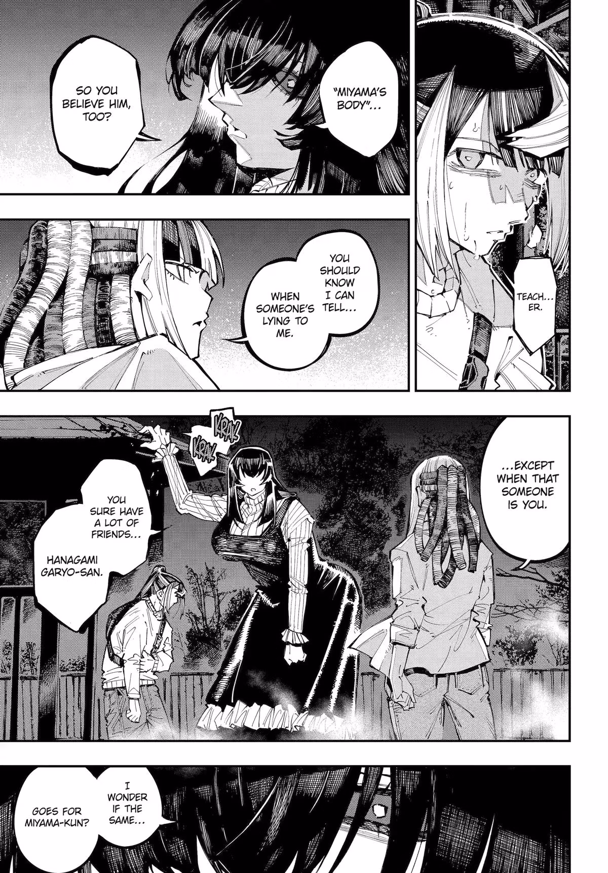 Read Dragon and Chameleon EN Manga Online